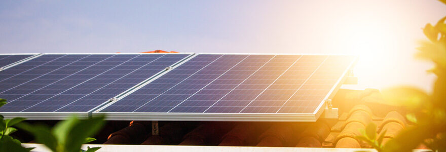 panneaux solaires